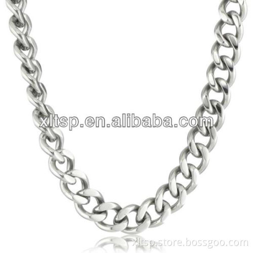 Wholesale High Shiny Polishing Stainless Steel Chain - 10mm Wide